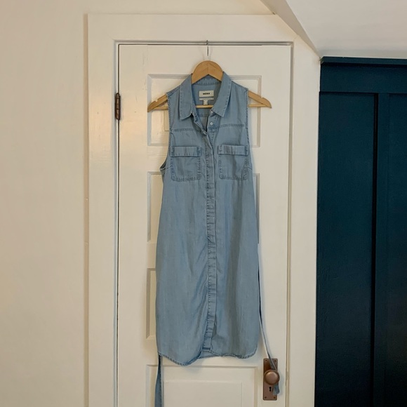 Mexx Mid-Length Jeans (Lyocell) Dress - Picture 1 of 8